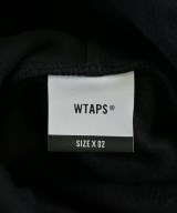 WTAPS（ダブルタップス）パーカー 黒 サイズ:2(M位) メンズ/2200721439105