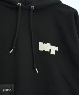WTAPS（ダブルタップス）パーカー 黒 サイズ:2(M位) メンズ/2200721439105