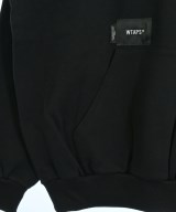 WTAPS（ダブルタップス）パーカー 黒 サイズ:2(M位) メンズ/2200721439105