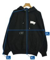 WTAPS（ダブルタップス）パーカー 黒 サイズ:2(M位) メンズ/2200721439105