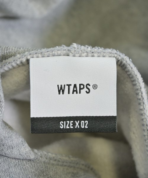 WTAPS（ダブルタップス）パーカー グレー サイズ:2(M位) メンズ/2200721439112