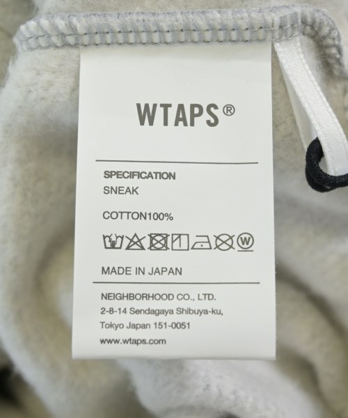 WTAPS（ダブルタップス）パーカー グレー サイズ:2(M位) メンズ/2200721439112