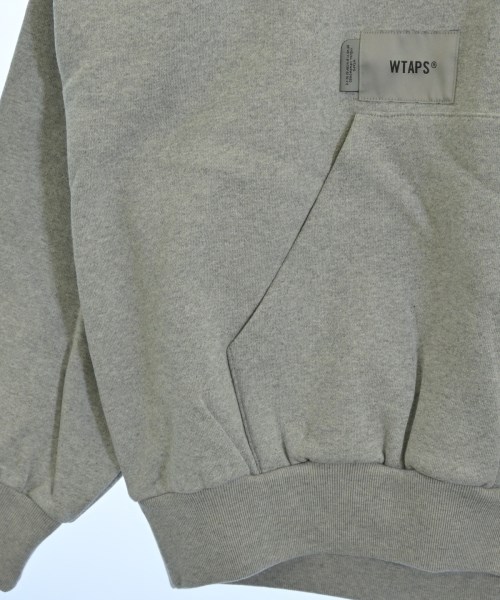 WTAPS（ダブルタップス）パーカー グレー サイズ:2(M位) メンズ/2200721439112