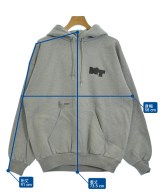 WTAPS（ダブルタップス）パーカー グレー サイズ:2(M位) メンズ/2200721439112