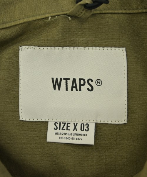 WTAPS（ダブルタップス）その他 カーキ サイズ:03(L位) メンズ/2200721533018