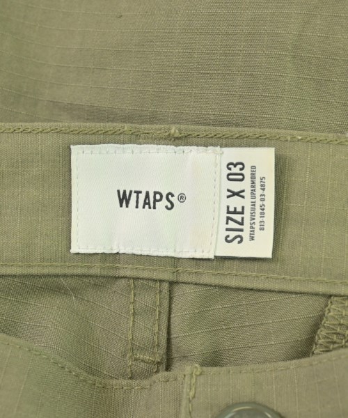 WTAPS（ダブルタップス）カーゴパンツ カーキ サイズ:3(L位) メンズ/2200721533025