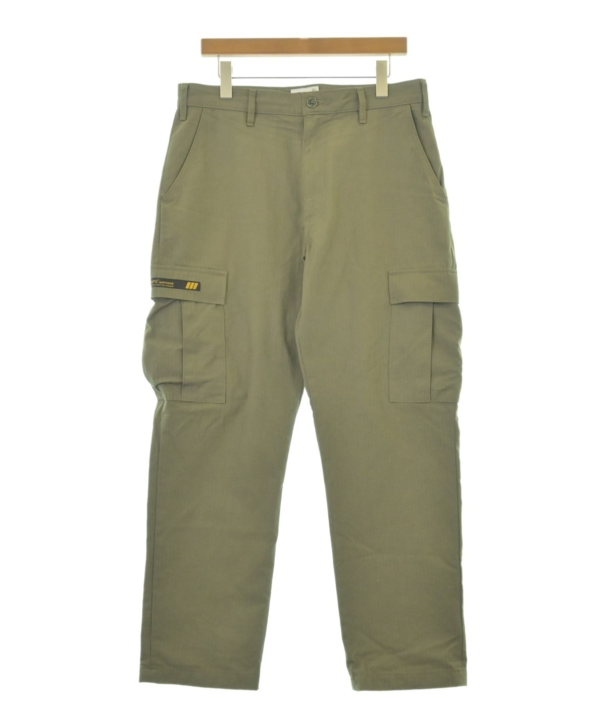 WTAPS（ダブルタップス）カーゴパンツ カーキ サイズ:3(L位) メンズ
