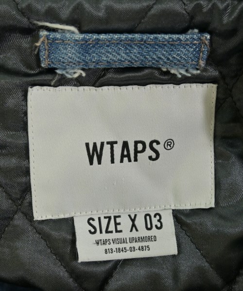 WTAPS（ダブルタップス）その他 紺 サイズ:3(L位) メンズ/2200721548012