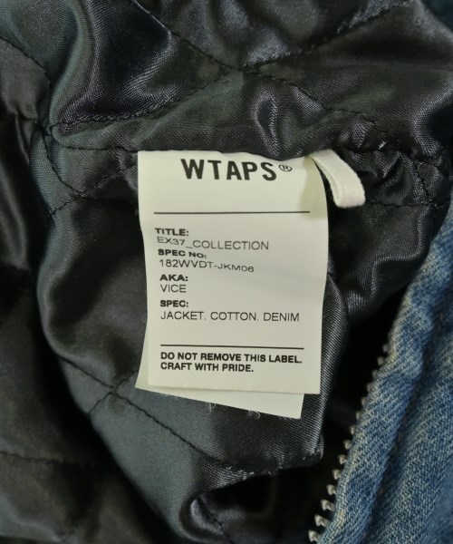 WTAPS（ダブルタップス）その他 紺 サイズ:3(L位) メンズ/2200721548012