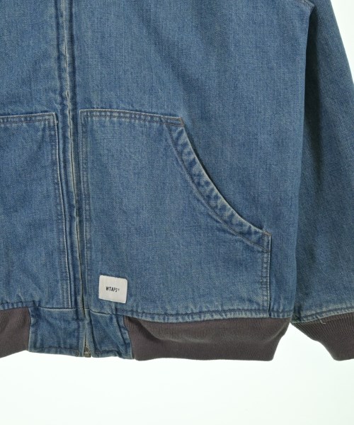 WTAPS（ダブルタップス）その他 紺 サイズ:3(L位) メンズ/2200721548012