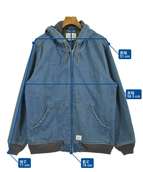 WTAPS（ダブルタップス）その他 紺 サイズ:3(L位) メンズ/2200721548012