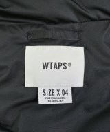 WTAPS（ダブルタップス）ダウンジャケット/ダウンベスト 黒 サイズ:04(XL位) メンズ/2200722018019