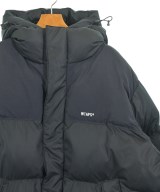 WTAPS（ダブルタップス）ダウンジャケット/ダウンベスト 黒 サイズ:04(XL位) メンズ/2200722018019