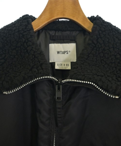 WTAPS（ダブルタップス）ミリタリーブルゾン 黒 サイズ:3(L位) メンズ/2200722064016