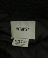 WTAPS（ダブルタップス）ミリタリーブルゾン 黒 サイズ:3(L位) メンズ/2200722064016
