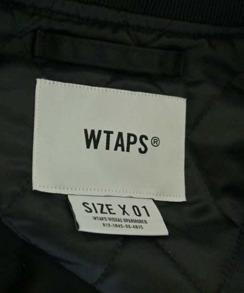 WTAPS（ダブルタップス）ダウンジャケット/ダウンベスト 黒 サイズ:1(S位) メンズ/2200722064023