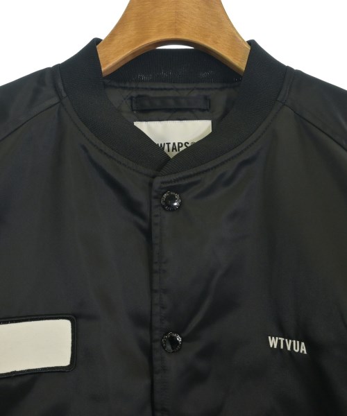 WTAPS（ダブルタップス）ダウンジャケット/ダウンベスト 黒 サイズ:1(S位) メンズ/2200722064023