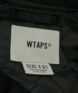 WTAPS（ダブルタップス）ダウンジャケット/ダウンベスト 黒 サイズ:1(S位) メンズ/2200722064023
