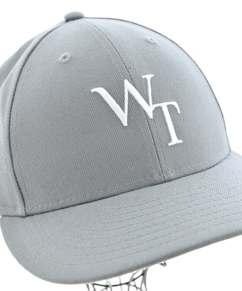 WTAPS（ダブルタップス）キャップ グレー サイズ:57.7 メンズ/2200722064054