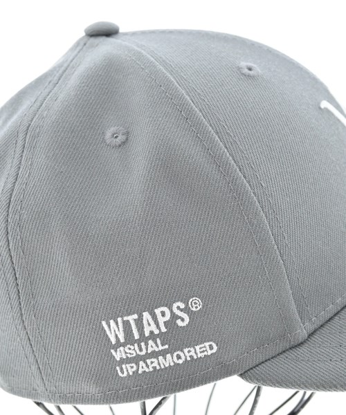 WTAPS（ダブルタップス）キャップ グレー サイズ:57.7 メンズ/2200722064054