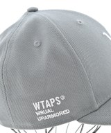 WTAPS（ダブルタップス）キャップ グレー サイズ:57.7 メンズ/2200722064054