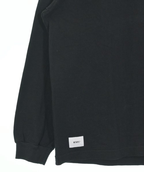 WTAPS（ダブルタップス）Tシャツ・カットソー 黒 サイズ:02(M位) メンズ/2200721984070