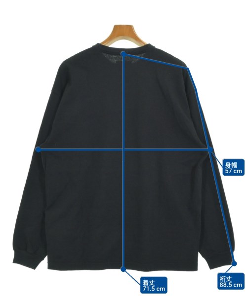 WTAPS（ダブルタップス）Tシャツ・カットソー 黒 サイズ:02(M位) メンズ/2200721984070