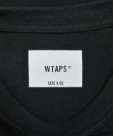 WTAPS（ダブルタップス）Tシャツ・カットソー 黒 サイズ:02(M位) メンズ/2200721984070