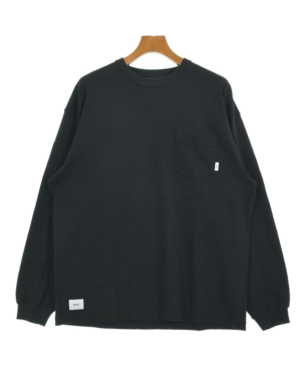 WTAPS 長袖カットソー 02 Mサイズ WTAPS（ダブルタップス）Tシャツ・カットソー 黒 サイズ:02(M位