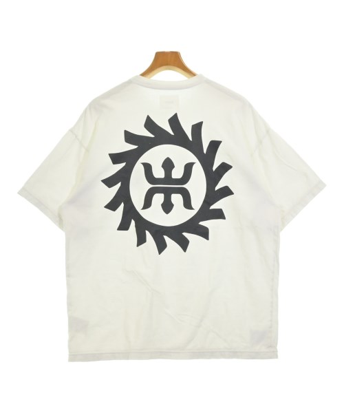WTAPS（ダブルタップス）Tシャツ・カットソー 白 サイズ:04X(XL位) メンズ/2200722818060