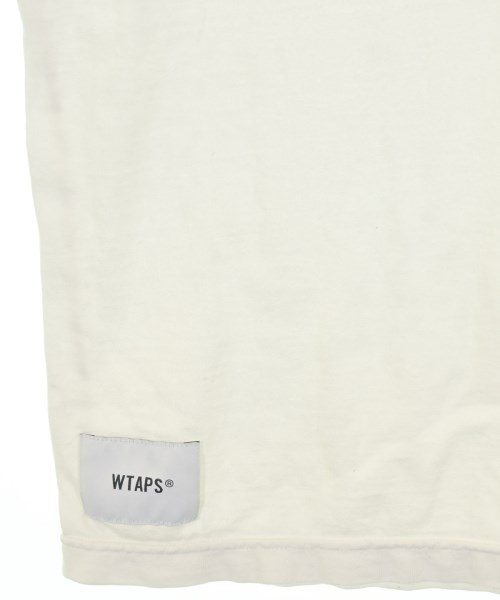 WTAPS（ダブルタップス）Tシャツ・カットソー 白 サイズ:04X(XL位) メンズ/2200722818060