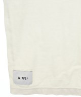 WTAPS（ダブルタップス）Tシャツ・カットソー 白 サイズ:04X(XL位) メンズ/2200722818060