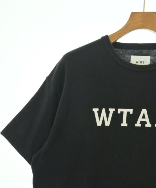 WTAPS（ダブルタップス）Tシャツ・カットソー 黒 サイズ:2(M位) メンズ/2200722889022