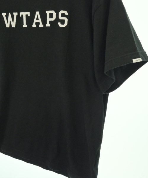 WTAPS（ダブルタップス）Tシャツ・カットソー 黒 サイズ:2(M位) メンズ/2200722889022