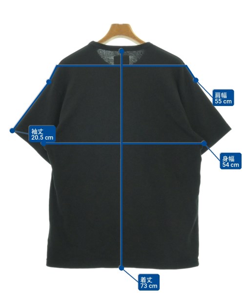 WTAPS（ダブルタップス）Tシャツ・カットソー 黒 サイズ:2(M位) メンズ/2200722889022
