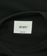 WTAPS（ダブルタップス）Tシャツ・カットソー 黒 サイズ:2(M位) メンズ/2200722889022