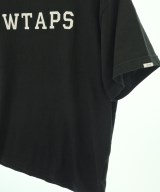WTAPS（ダブルタップス）Tシャツ・カットソー 黒 サイズ:2(M位) メンズ/2200722889022