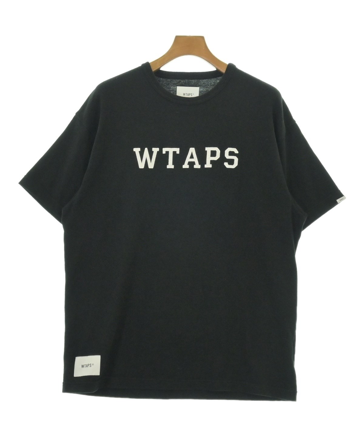 WTAPS（ダブルタップス）Tシャツ・カットソー 黒 サイズ:2(M位) メンズ