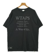 WTAPS（ダブルタップス）Tシャツ・カットソー 黒 サイズ:03(L位) メンズ/2200722889039