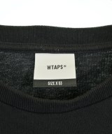 WTAPS（ダブルタップス）Tシャツ・カットソー 黒 サイズ:03(L位) メンズ/2200722889039