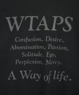 WTAPS（ダブルタップス）Tシャツ・カットソー 黒 サイズ:03(L位) メンズ/2200722889039
