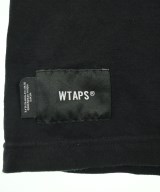 WTAPS（ダブルタップス）Tシャツ・カットソー 黒 サイズ:03(L位) メンズ/2200722889039