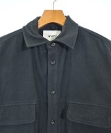 WTAPS（ダブルタップス）カジュアルシャツ 紺 サイズ:01(S位) メンズ/2200722910030