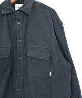 WTAPS（ダブルタップス）カジュアルシャツ 紺 サイズ:01(S位) メンズ/2200722910030
