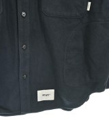 WTAPS（ダブルタップス）カジュアルシャツ 紺 サイズ:01(S位) メンズ/2200722910030