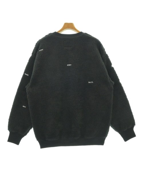 WTAPS（ダブルタップス）スウェット 黒 サイズ:04(XL位) メンズ/2200723355021