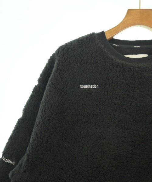 WTAPS（ダブルタップス）スウェット 黒 サイズ:04(XL位) メンズ/2200723355021