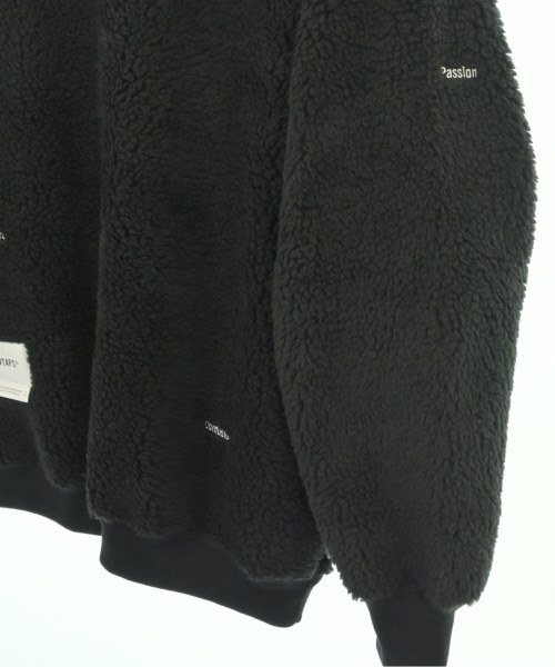 WTAPS（ダブルタップス）スウェット 黒 サイズ:04(XL位) メンズ/2200723355021