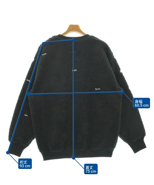 WTAPS（ダブルタップス）スウェット 黒 サイズ:04(XL位) メンズ/2200723355021
