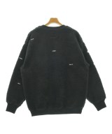 WTAPS（ダブルタップス）スウェット 黒 サイズ:04(XL位) メンズ/2200723355021